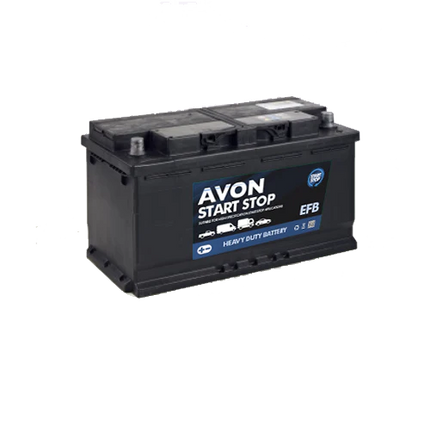 110EFB AVON BATTERY S-STOP 12V 75AH 730CCA EFB