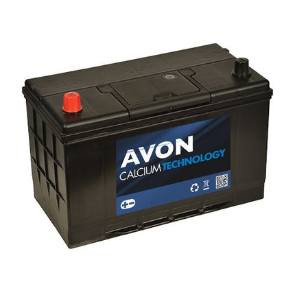 334 AVON BATTERY 12V 91AH 740CCA (250) (EN)