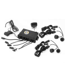 Amber Valley 4 Pot Underslung Reverse Parking Sensors with Display - AVPROX6400KXP