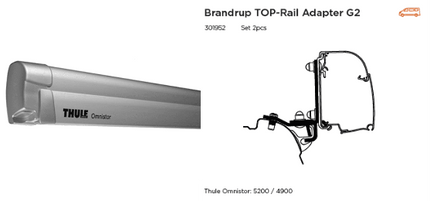 Thule Omnistor 4200 Awnings - Letang Auto Electrical Vehicle Parts