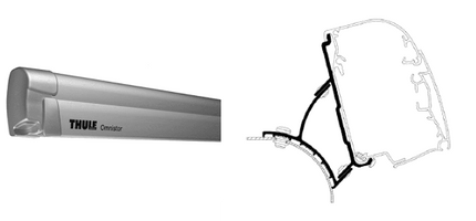 Thule Omnistor 4200 Awnings - Letang Auto Electrical Vehicle Parts