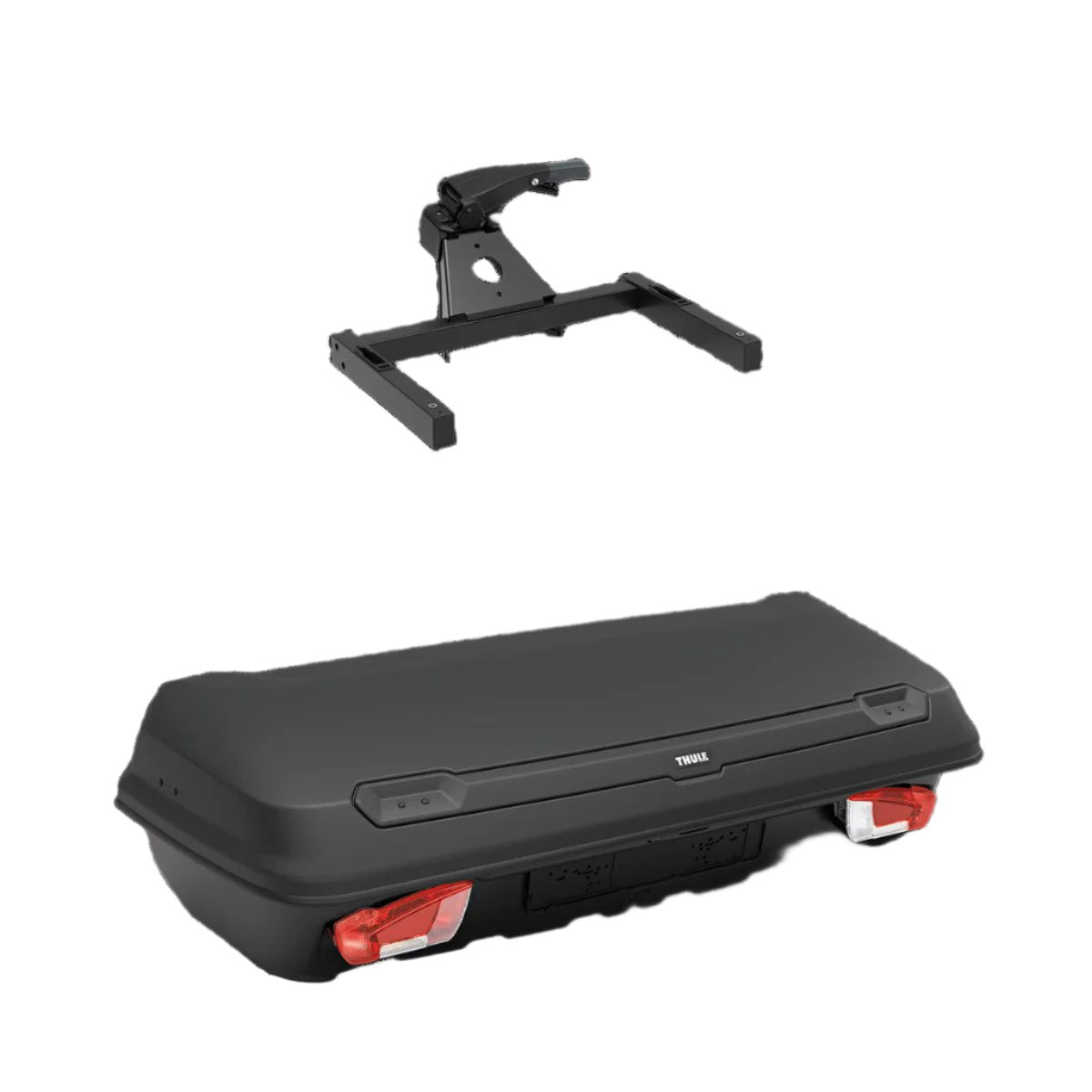 Thule Arcos Box medium hard-shell towbar cargo carrier box