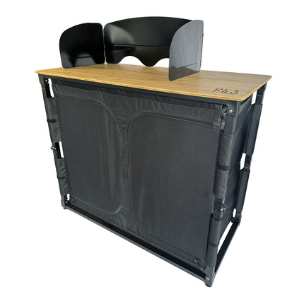 Olpro Deluxe Camp Kitchen With Double Cupboard