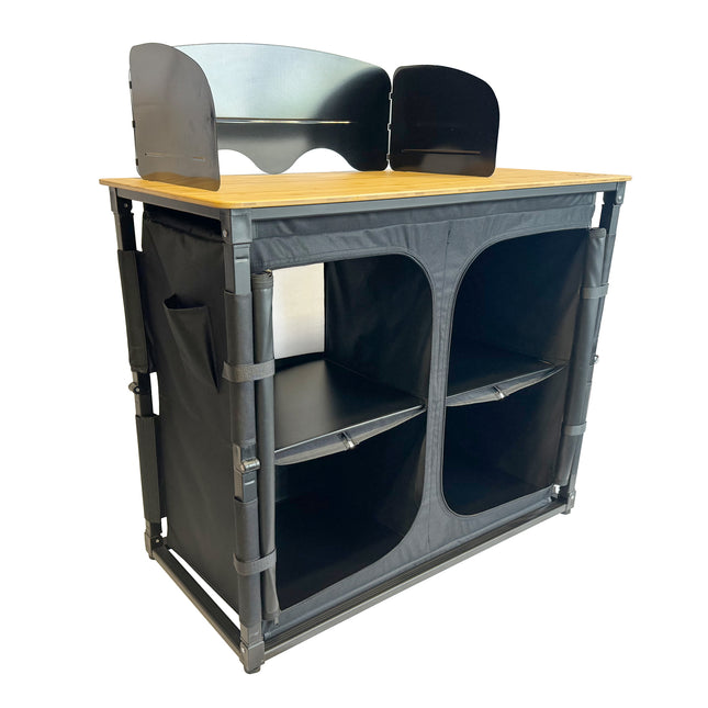 Olpro Deluxe Camp Kitchen With Double Cupboard