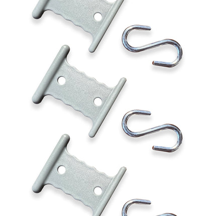 Olpro Awning rail hanger with S hook 6pcs 6mm & 4mm