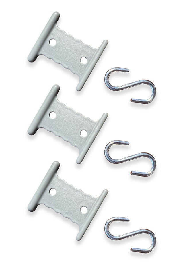 Olpro Awning rail hanger with S hook 6pcs 6mm & 4mm