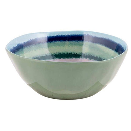 Bo-Camp Tableware Set Halo Blue/Green 12-Piece