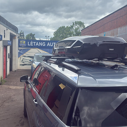 Thule Motion 3 XL Roof Box Black Glossy  639800