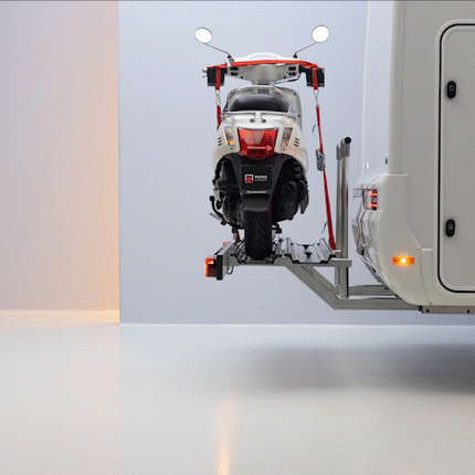 Memo M-Classic 150kg Single Scooter Rack