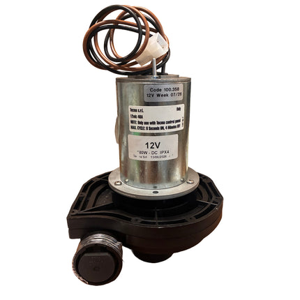 Tecma Silence Turbine Macerator Pump (12V)