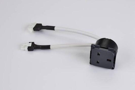 CBE 230 Volt Socket (In and Out) and Socket Extension Cables