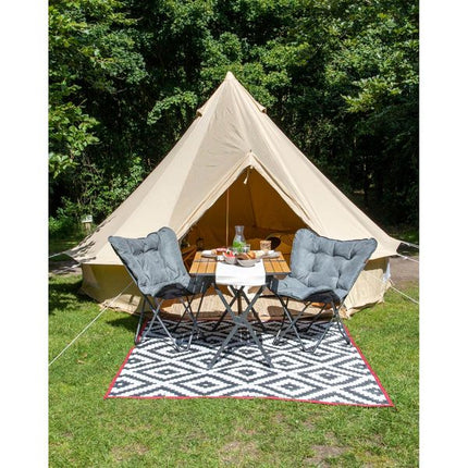 Bo-Camp Urban Collection Butterfly Chair Redbridge L