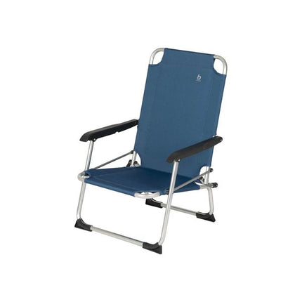 Bo-Camp Beach Chair Copa Rio Beach Aluminium