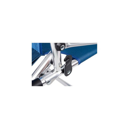 Bo-Camp Beach Chair Copa Rio Beach Aluminium