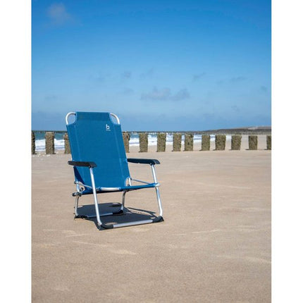 Bo-Camp Beach Chair Copa Rio Beach Aluminium