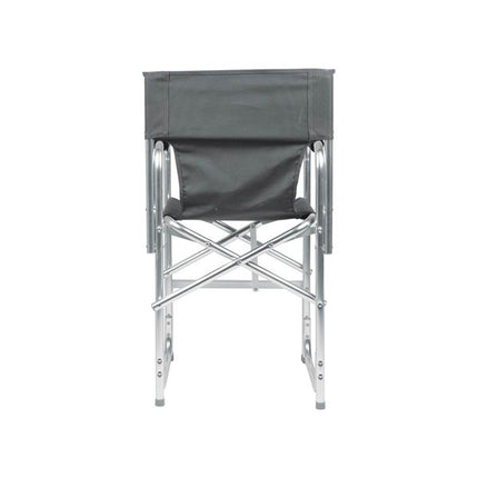 Bo-Camp Child's Chair Foldable Aluminium Anthracite