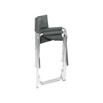 Bo-Camp Child's Chair Foldable Aluminium Anthracite
