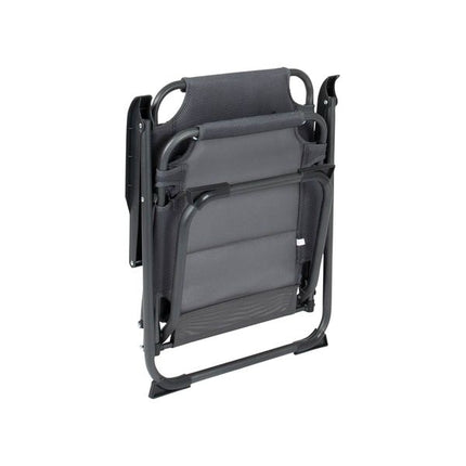 Bo-Camp Chair Copa Rio Air M Padded Aluminium Grey