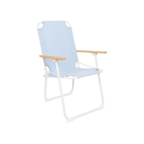 Bo-Camp Pastel Collection Chair Mosset M Aluminium