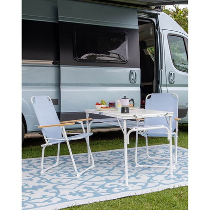 Bo-Camp Pastel Collection Chair Mosset M Aluminium