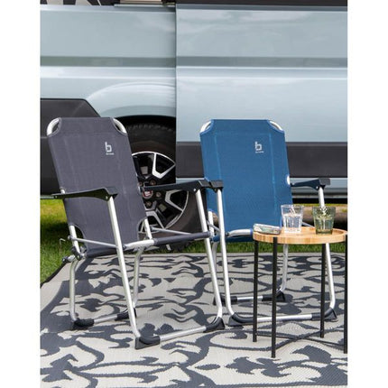 Bo-Camp Child's Chair Copa Rio Aluminium