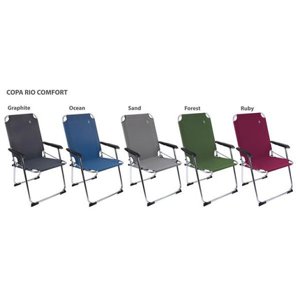 Bo-Camp Chair Copa Rio L Aluminium