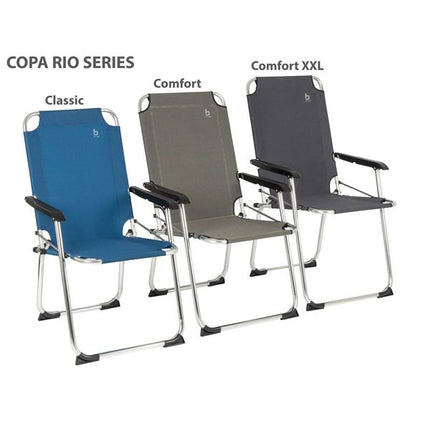 Bo-Camp Chair Copa Rio L Aluminium