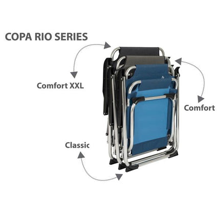 Bo-Camp Chair Copa Rio L Aluminium