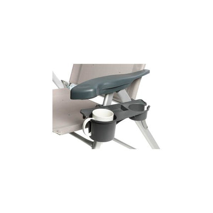 Bo-Camp Side Table Universal 3 Compartments