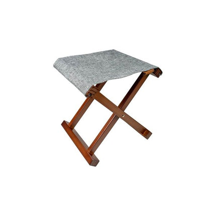 Bo-Camp Urban Collection Stool Brentford Wood