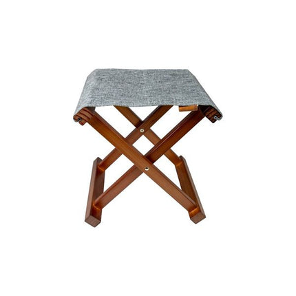 Bo-Camp Urban Collection Stool Brentford Wood