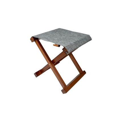 Bo-Camp Urban Collection Stool Brentford Wood