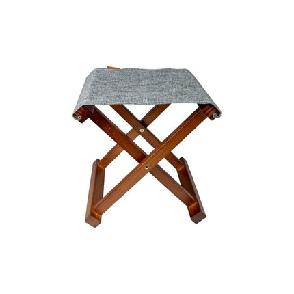 Bo-Camp Urban Collection Stool Brentford Wood