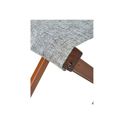 Bo-Camp Urban Collection Stool Brentford Wood