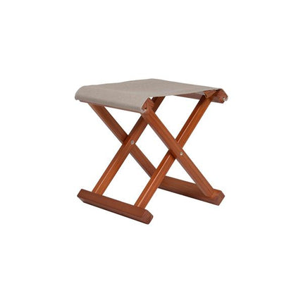 Bo-Camp Urban Collection Stool Brentford Wood