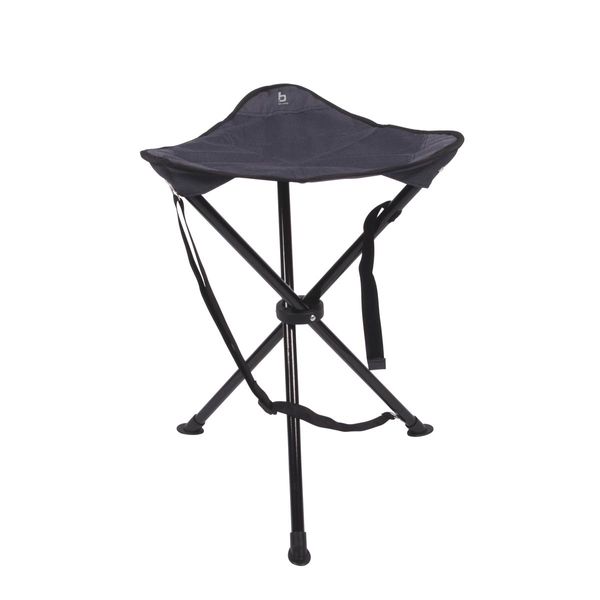 Bo-Camp Stool 3 Legged Deluxe Anthracite
