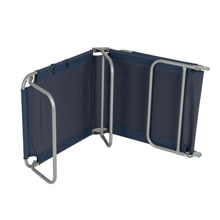 Bo-Camp Sun Lounger 5 Positions Blue