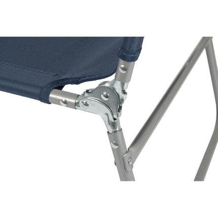Bo-Camp Sun Lounger 5 Positions Blue