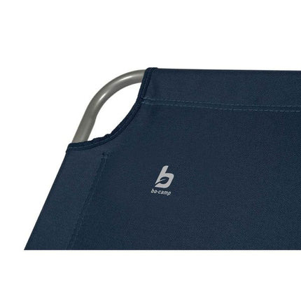 Bo-Camp Sun Lounger 5 Positions Blue