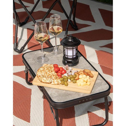Bo-Camp Industrial Collection Table Compact Northgate