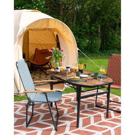 Bo-Camp Industrial Collection Table Woodbine Case 100 x 70cm