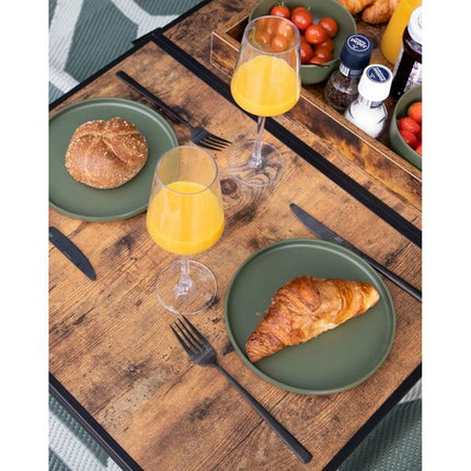Bo-Camp Industrial Collection Table Greene Case 120 x 60cm
