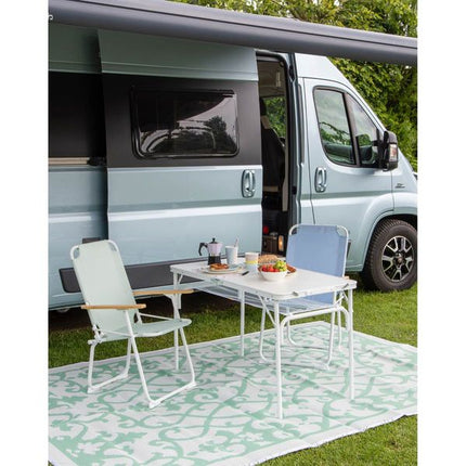 Bo-Camp Pastel Collection Table Yvoire Case Model 90 x 60cm