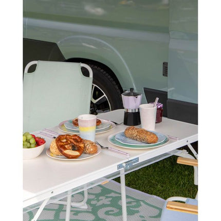 Bo-Camp Pastel Collection Table Yvoire Case Model 120 x 60cm