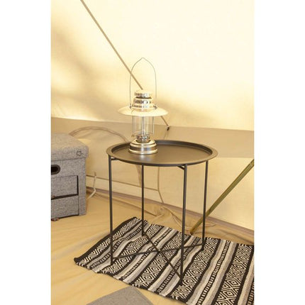 Bo-Camp Industrial Collection Side Table Harlem