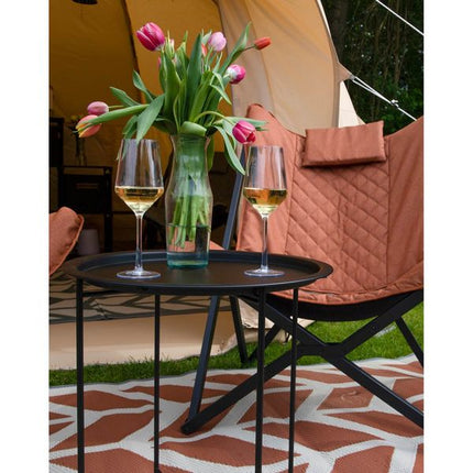 Bo-Camp Industrial Collection Side Table Harlem