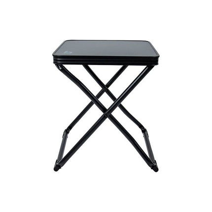 Bo-Camp Stool & Top Foldable Black
