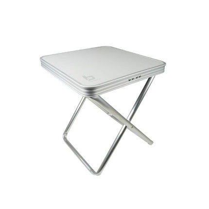 Bo-Camp Stool & Top Foldable Grey
