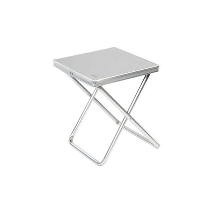 Bo-Camp Stool & Top Foldable Grey