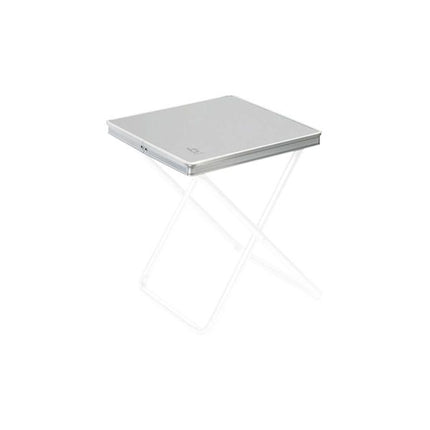 Bo-Camp Top for Stool/Tray Grey